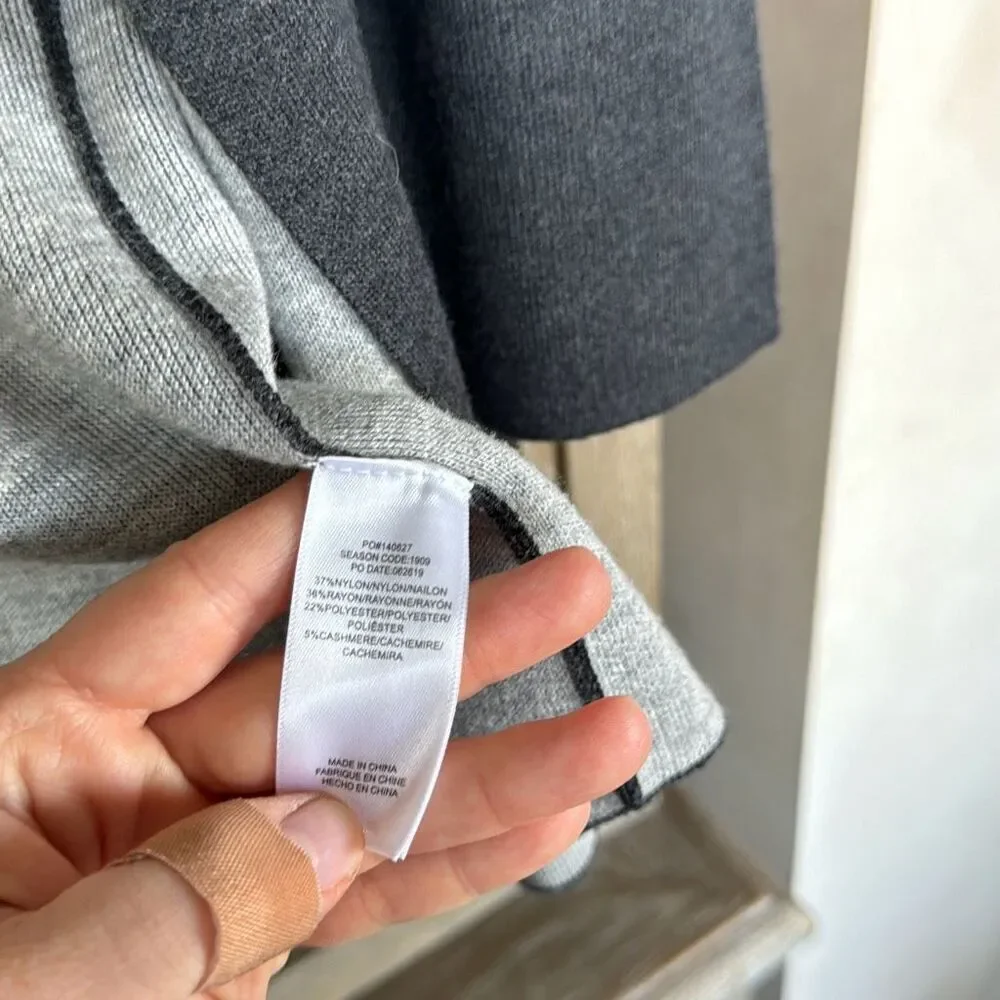 Splendid Cashblend Cardigan grey size XS